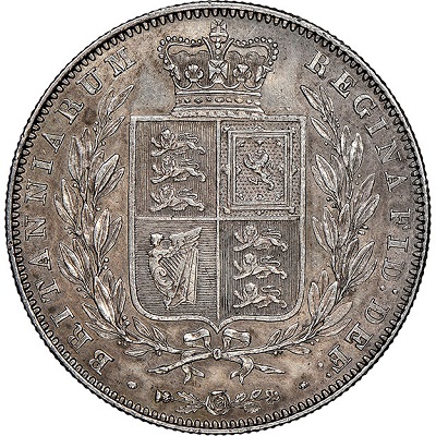 UK Half Crown 1842 Value