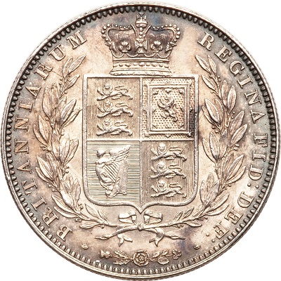 UK Half Crown 1849 Value
