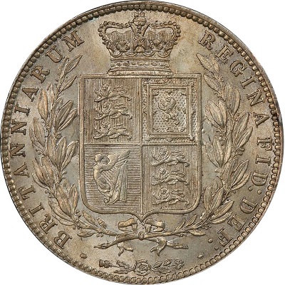 UK Half Crown 1875 Value