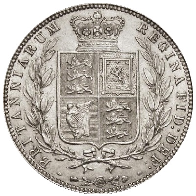 UK Half Crown 1876 Value