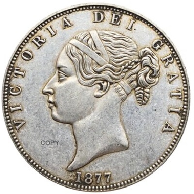 Half Crown 1877 Value