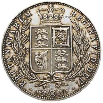 UK Half Crown 1877 Value