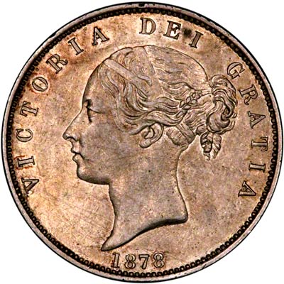 Half Crown 1878 Value