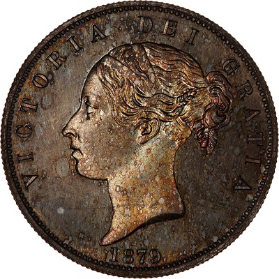 Half Crown 1879 Value