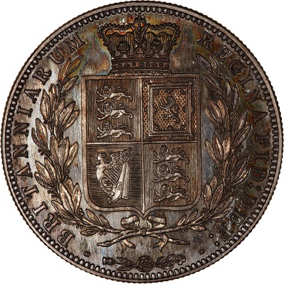 UK Half Crown 1879 Value