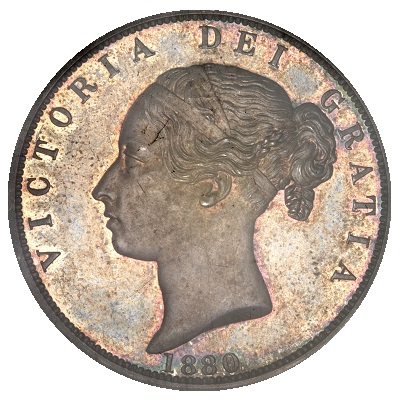 Half Crown 1880 Value