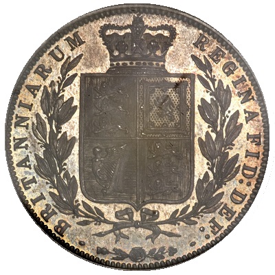 UK Half Crown 1880 Value