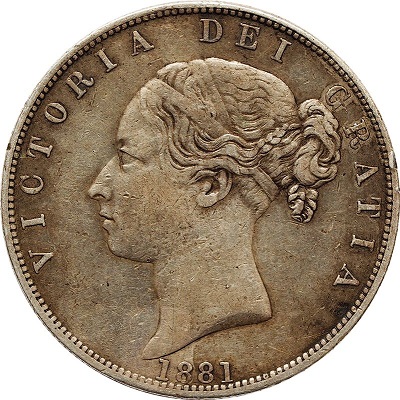 Half Crown 1881 Value