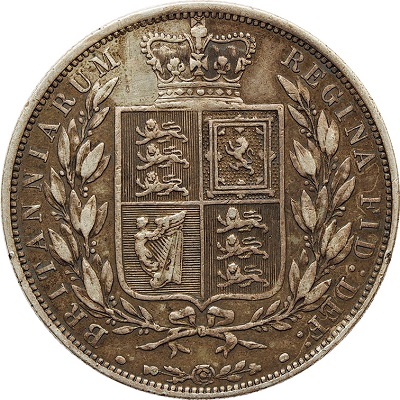 UK Half Crown 1881 Value