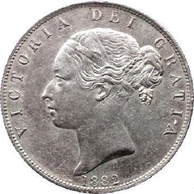 Half Crown 1882 Value