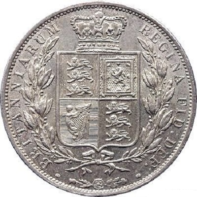 UK Half Crown 1882 Value