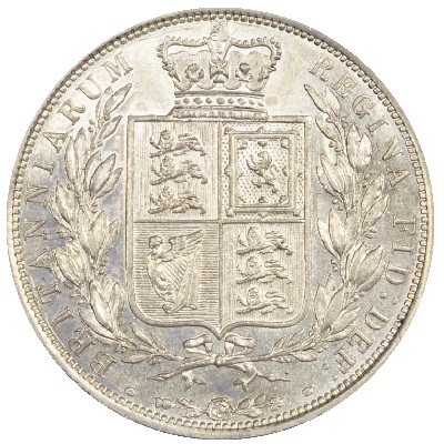 UK Half Crown 1883 Value