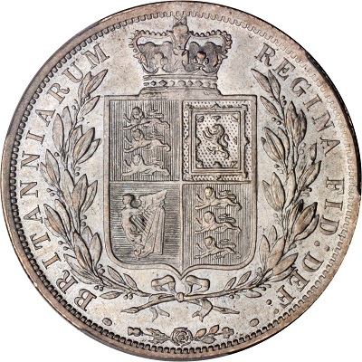 UK Half Crown 1885 Value