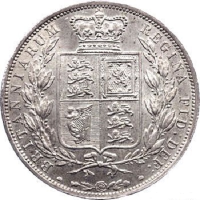 UK Half Crown 1886 Value