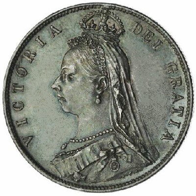 Half Crown 1890 Value