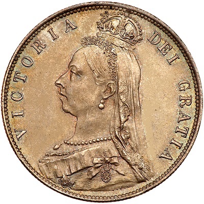 Half Crown 1891 Value