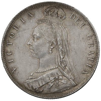 Half Crown 1892 Value