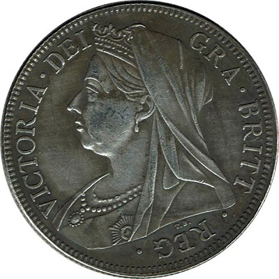 Half Crown 1893 Value