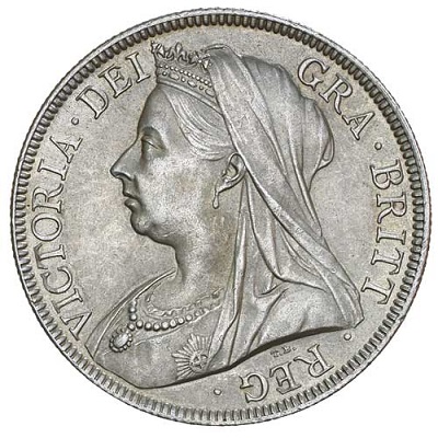 Half Crown 1894 Value
