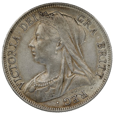 1895 UK Half Crown Value | 1895 British Half Crown Value