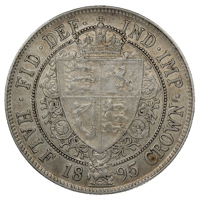 UK Half Crown 1895 Value