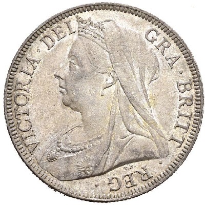 1897 Half Crown Value