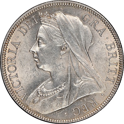 UK Half Crown 1898 Value