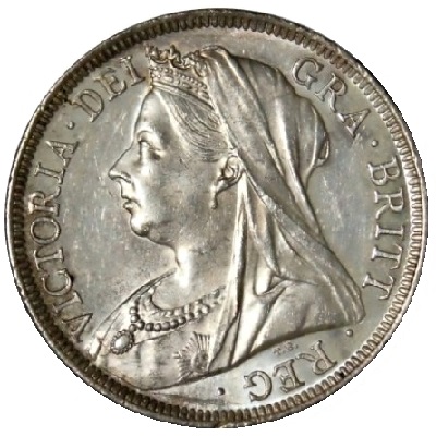 1901 Half Crown Value