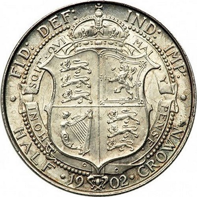 UK Half Crown 1902 Value