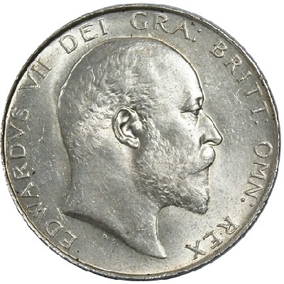 1909 Half Crown Value