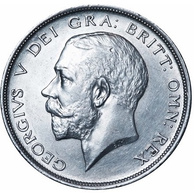 1911 Half Crown Value
