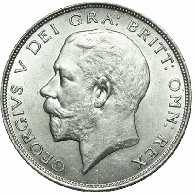 1914 Half Crown Value