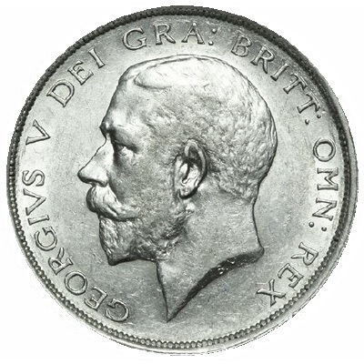 1916 UK Half Crown Value | 1916 British Half Crown Value