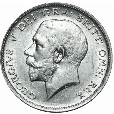 1917 Half Crown Value