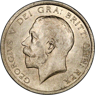 1919 UK Half Crown Value | 1919 British Half Crown Value