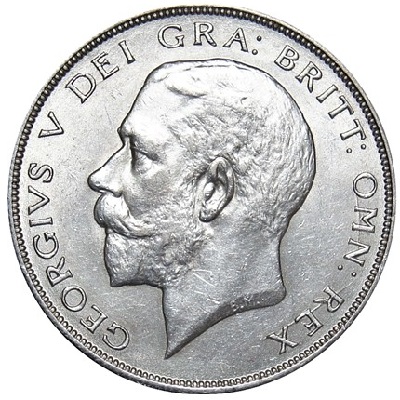 1925 Half Crown Value