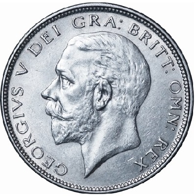1926 UK Half Crown Value | 1926 British Half Crown Value