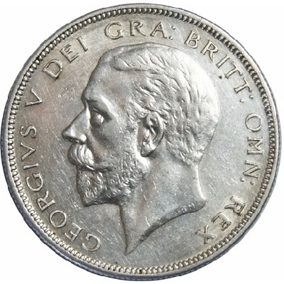 1930 UK Half Crown Value | 1930 British Half Crown Value