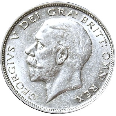 1932 Half Crown Value