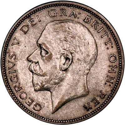 1933 Half Crown Value