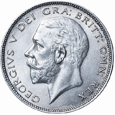 1934 Half Crown Value