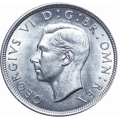 1939 UK Half Crown Value | 1939 British Half Crown Value