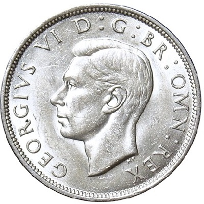 Half Crown 1940 Value