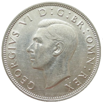 1941 Half Crown Value