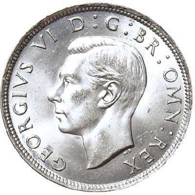 Half Crown 1945 Value