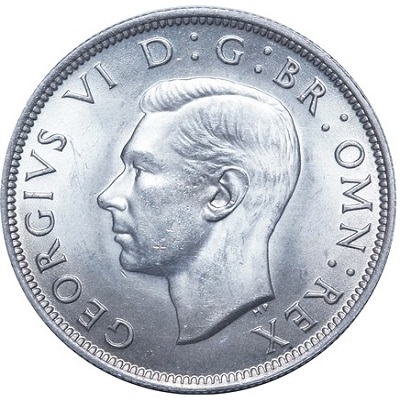 1946 UK Half Crown Value | 1946 British Half Crown Value