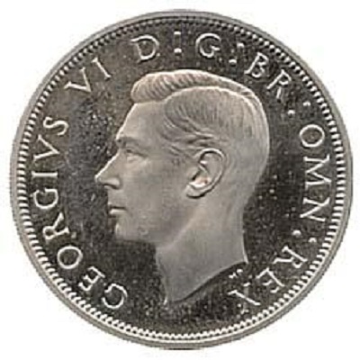 1947 UK Half Crown Value | 1947 British Half Crown Value