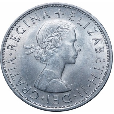 1961 UK Half Crown Value | 1961 British Half Crown Value