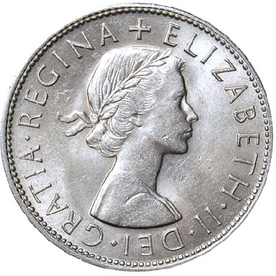 1963 UK Half Crown Value | 1963 British Half Crown Value
