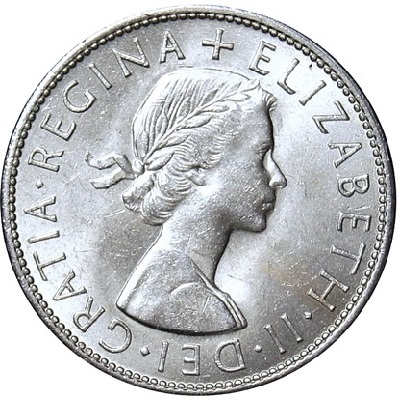 1965 Half Crown Value